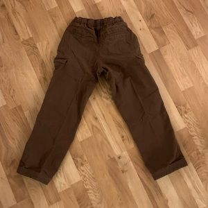 Boys 12 husky cargo pants
